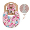 Baby Tassel Saliva Towel Headband