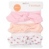 3Pcs/Set Cotton Baby Bow Headband