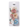 3Pcs/Set Artificial Flower Baby Girl Hair Clips