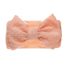 Spring Summer Swiss Dots Baby Nylon Headband KK173