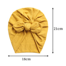 New Baby Cotton Turban Hat