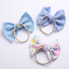 3Pcs/Set Sunflower Cow Print Baby Girls Headband