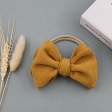 Solid Elastic Baby Headband