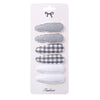 6Pcs/Card Snap Baby Hair Clip