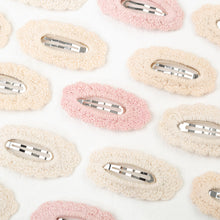 Sweet Knit Cotton Baby Girls Hair Accessories Crocheted Hair Pins PP181