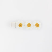 Handmade Kint Cotton Triple Flowers Hair Pin PP183