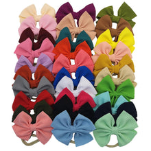 30Pcs/ Set Wholesale Solid Baby Headband