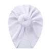 Cute Donuts Ribbed Cap Toddler Headwraps