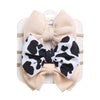 3Pcs/Set Sunflower Cow Print Baby Girls Headband