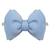 Solid Puff Big Bow Headband