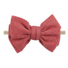 Solid Elastic Baby Headband