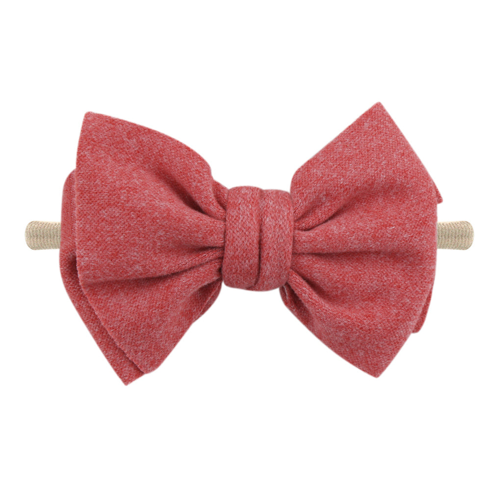 Solid Elastic Baby Headband