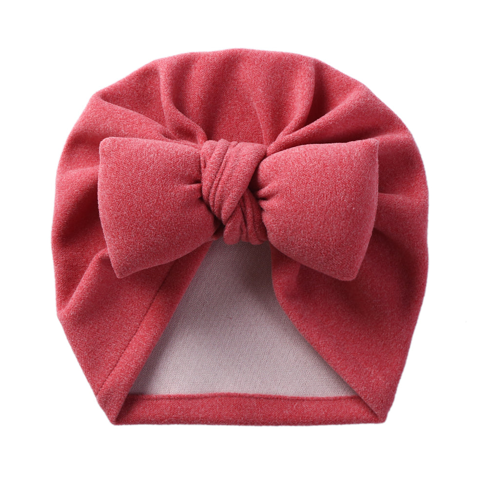 Baby Hat Cap Warm Autumn Winter Turban Headwraps