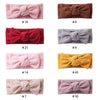 Winter Ribbed Baby Hair Accessories