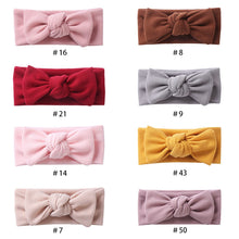 Winter Ribbed Baby Hair Accessories