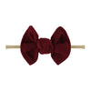 Sweet Bow Baby Headband Elastic Nylon Hair Bands