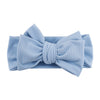 Solid Ribbed Cotton Baby Headband