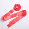 Flower HeadBand Match Flowergirl Sashes