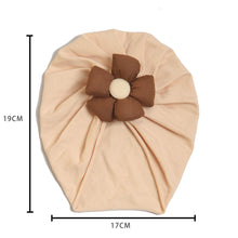 Flower Knot Baby Bandanas Turban Headband