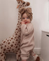 Velvet Winter Baby Turban Hats